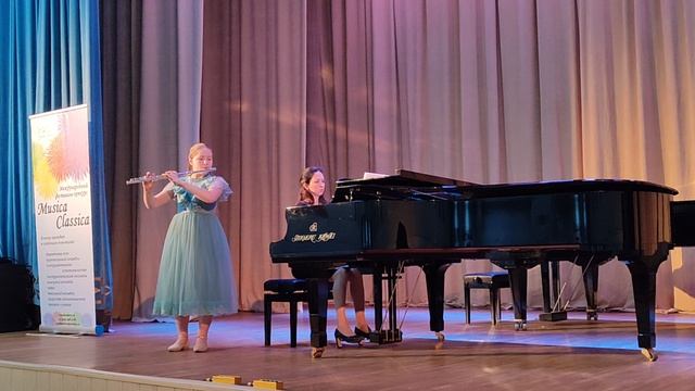 Коваленко Ярослава 
Сцена из Лебединого озера П.И.Чайковский