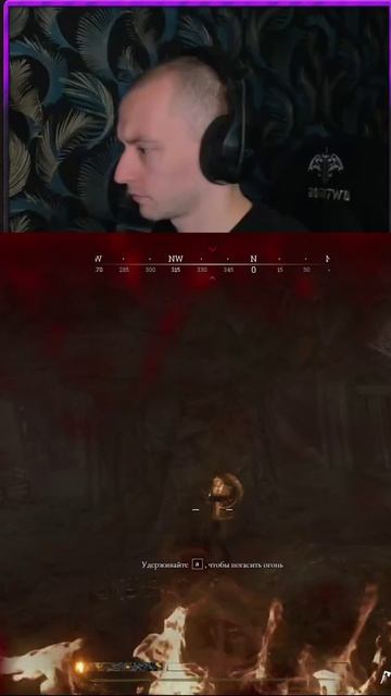 Сгорел, но не сдался! #huntshowdown #хантшоудаун #хантшовдовн #gaming #fire #игры #nevergiveup