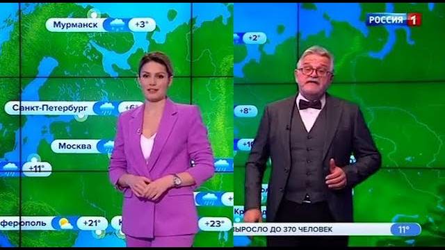 Погода на неделю 1 - 4 мая 2025 года.Погода на выходные.
