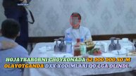 ДХХ ҳожатбарорни чойхонада 52 000 000 сўм олаётганда қўлга олди