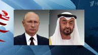 Президент ОАЭ поздравил Путина и народ России с предстоящим 80-летием Победы
