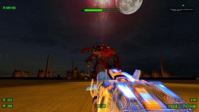 Serious sam TFE. Cheat mode.