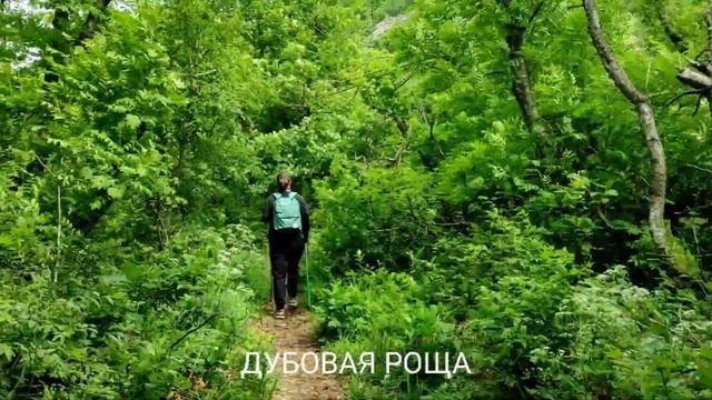 Зашли пешком на гору Машук в Пятигорске по тропе Бернардацци