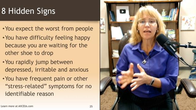 8 Hidden Signs of CPTSD _ Trauma