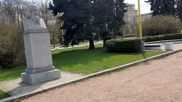 05.05.2021. Москва. Ленинские горы.