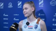 Петербург. Анастасия - после матча с «Ленинградкой»