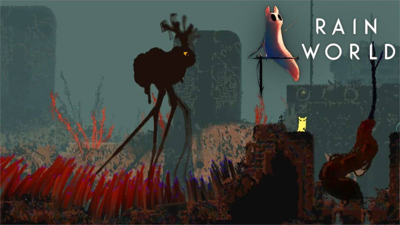 rain world #3 ой #4
