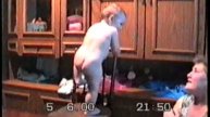 Танец живота по-русски :) Досмотрите до конца)