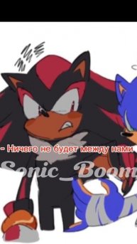 Sonic x Shadow// Это только между нами!