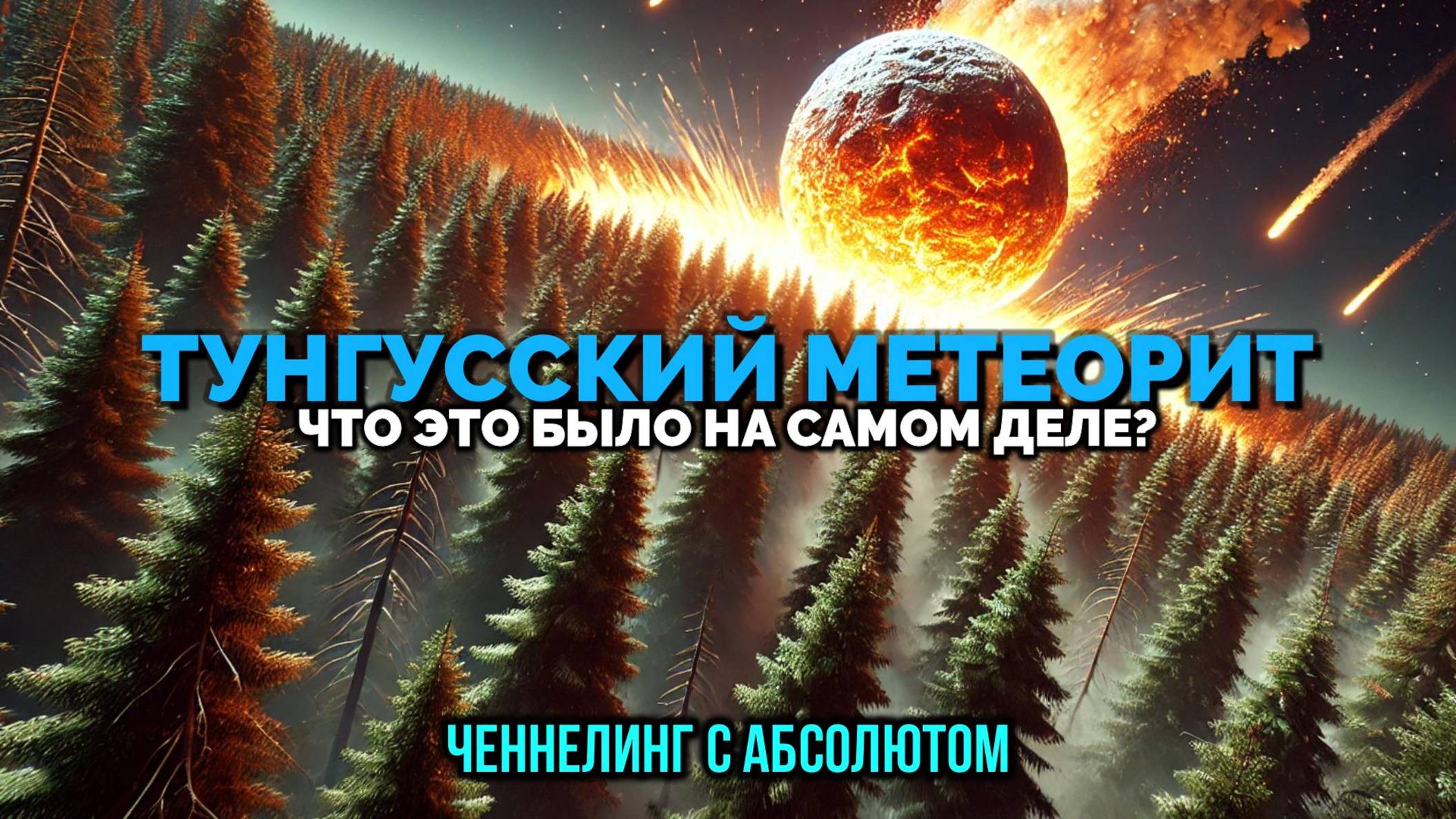 ТУНГУССКИЙ МЕТЕОРИТ.☄️ ЧТО ЭТО БЫЛО НА САМОМ ДЕЛЕ: ЧЕННЕЛИНГ С АБСОЛЮТОМ