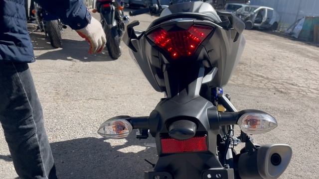 Yamaha MT-03 2015