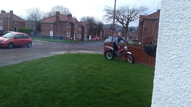 Gasgas 125 trials bike