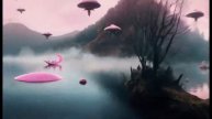 The Curious Case of Lakeside Creatures 2 | AI-Generated Video 311 #aivideo #aiart #ai #alien