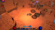 Roug VS Пленённый Страж - огненное безумие (Torchlight 2)