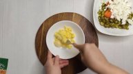 Грибы и вареная Морковь⧸Мега вкусный САЛАТ