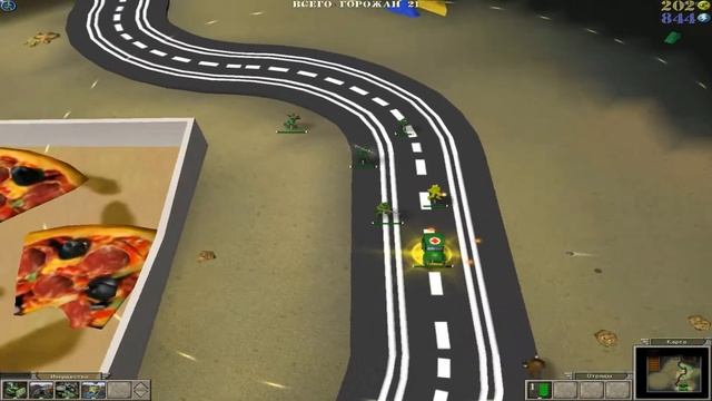 Army Men: RTS. Миссия 9: Пластмассовый городок.