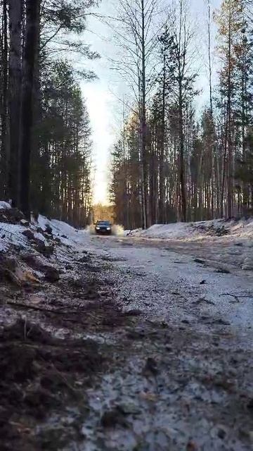 покатушки на уазике..братишка может