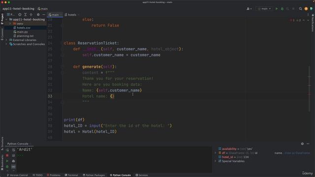 41.007 Implement the Methods