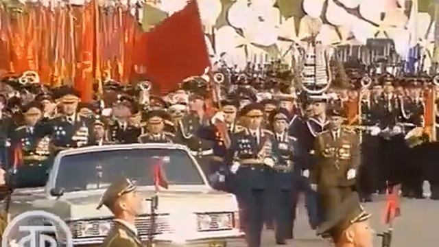 Парад Победы 1995 Москва