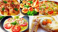 ТОП 5 быстрых и вкусных завтраков 🍳 | Идеи на каждый день за 5 минут!
