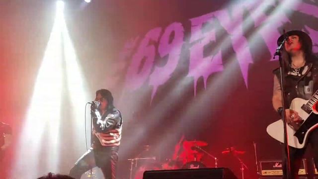 The 69 Eyes/Framed In Blood/Известия Hall/Moscow/12.03.2020