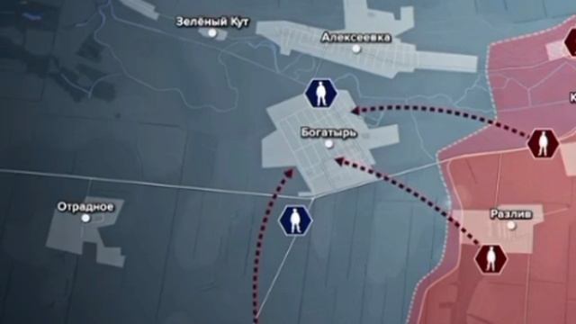 Подготовка к штурму Богатыря — разбор.

На Андреевском направлении продолжается наступлени