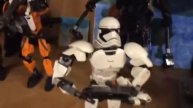Игрушки Лего Star Wars.Фигурки собрал за 2015 2016 2017 год.