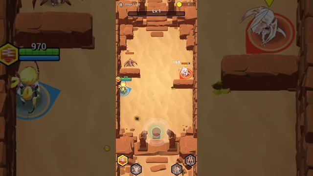 Смотрим новую игрулю | Weapon masters: Rogue like | минус два босса.