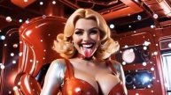 Space Vixens - Super Panavision | Retro Sci-Fi | Music Video