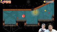 ФИНАЛ!!!👍RED BALL(Красный Шарик)Летсплей от канала ВОЛЧОК Игры для детей топ Прохождение мульт игра