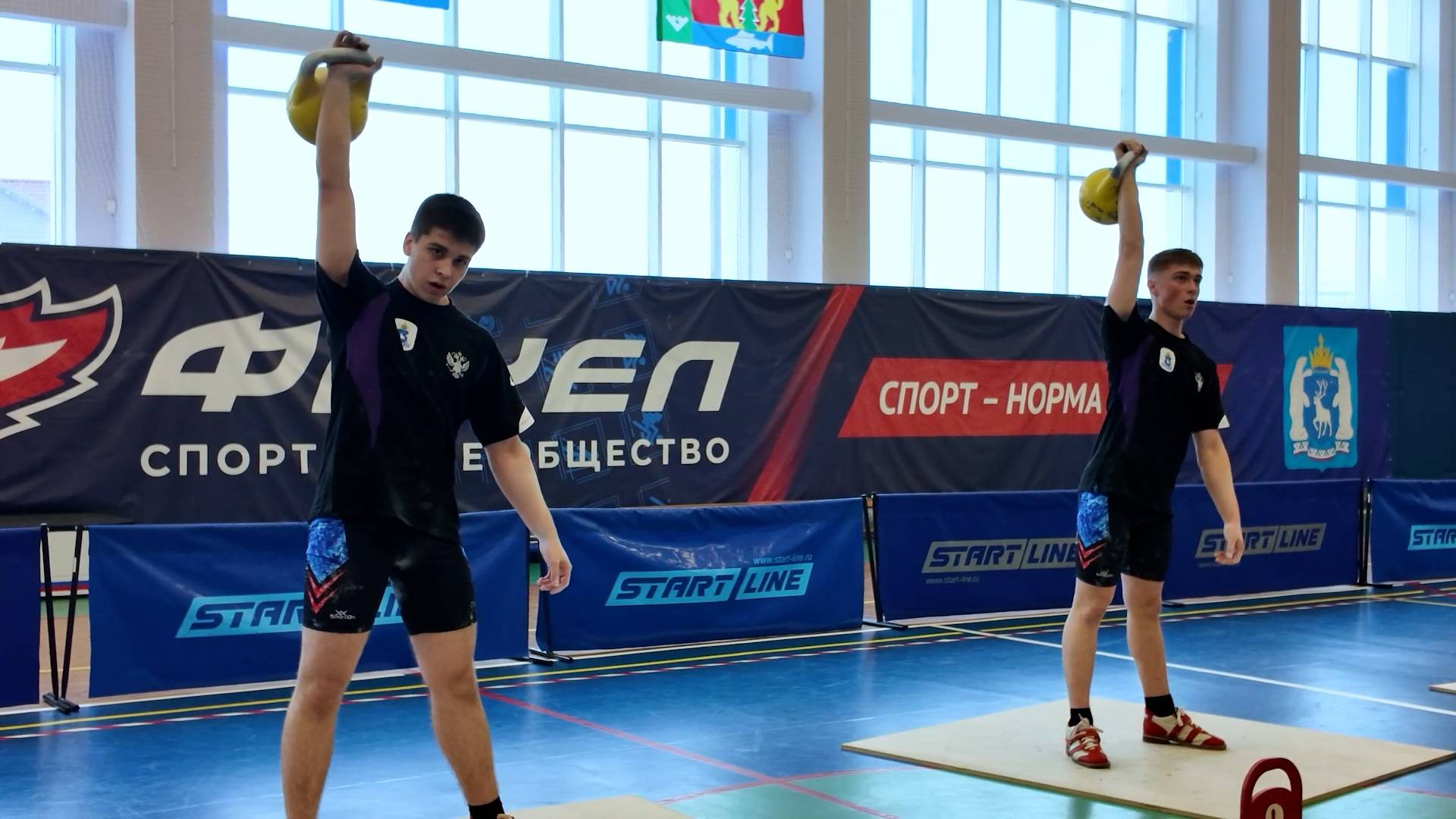 Специальный репортаж – Турнир по гиревому спорту «Рывок Победы»