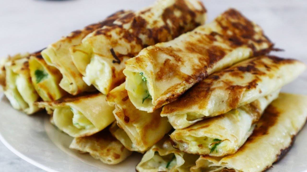 Закуски из лаваша — 5 простых и вкусных рецептов! Перекус дома, на работе, в дорогу 🌯✨