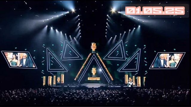 Ежегодная церемония вручения премии Шансон года 01.05.2025

Торжественная Церемония вручения премии