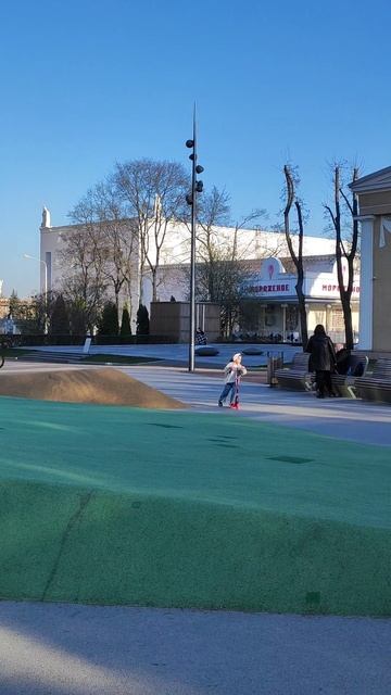 Прогулка ВДНХ Прогулка по выставке