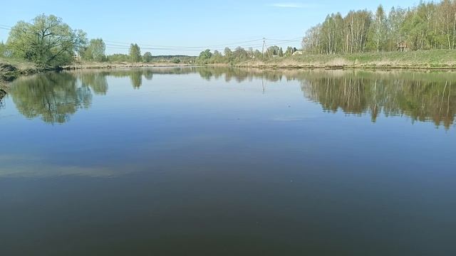 Река Клязьма.