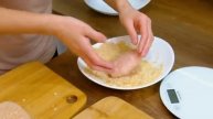 Котлеты по-киевски - Упрощенный вариант - Простой вкусный рецепт из куриного филе - Куриные котлеты