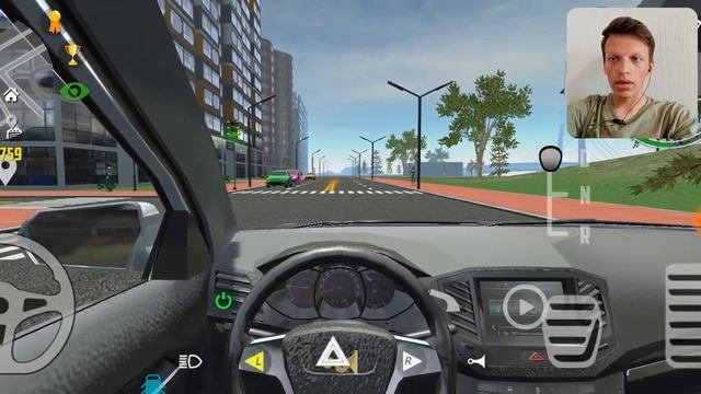 КУПИЛ НОВУЮ ВЕСТУ И УСТРОИЛСЯ В ЯНДЕКС ТАКСИ. Будни Таксиста в CAR SIMULATOR 2.