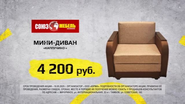 Акция 10 мая 2025г  (г. Тамбов, г. Мичуринск)