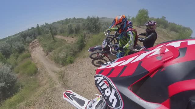 Эндуро Enduro гонка Поворот не туда покатушки на Beta 2 такта