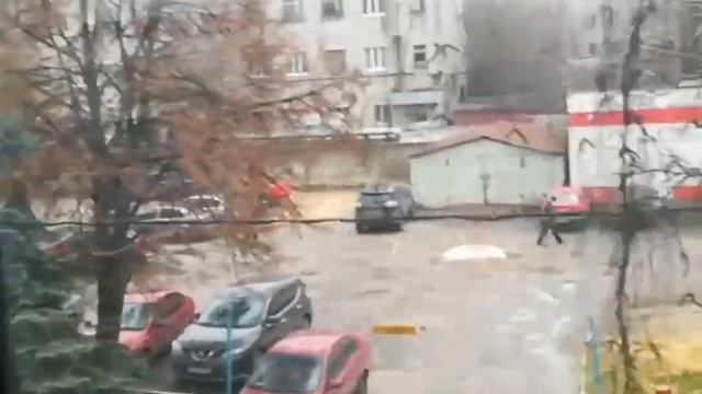 Осень, Липецк.