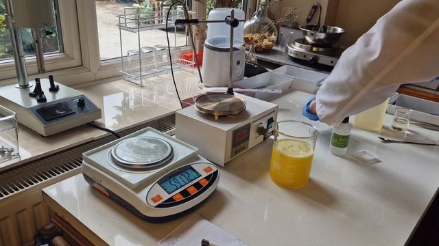 Медовый шампунь