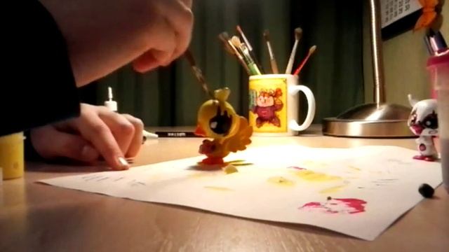 Делаю Чику (из 5 ночей с Фредди) 4 часть
