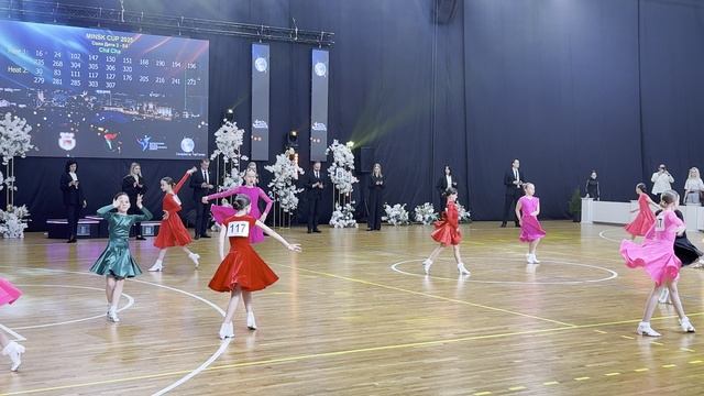 🏆 #M.I.N.S.K_Cup2025 🏆
Международный турнир по танцевальному спорту