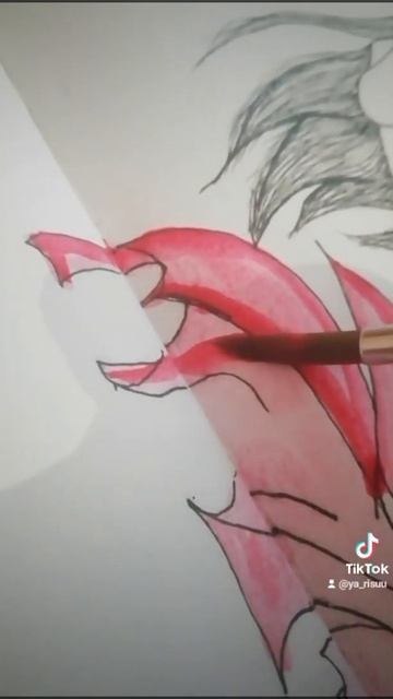 Рисунок русалки