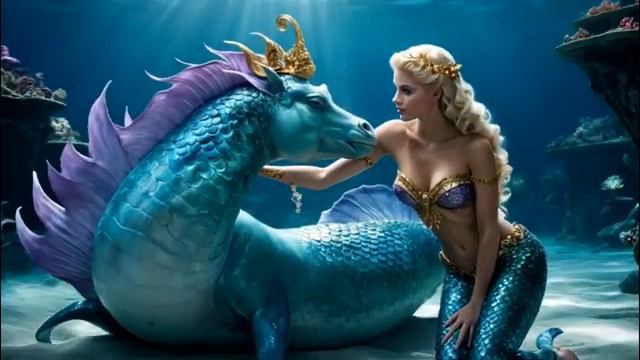 Harmony in the Deep A Sea Story 2 | AI-Generated Video 308 #aivideo #ai #aiart
