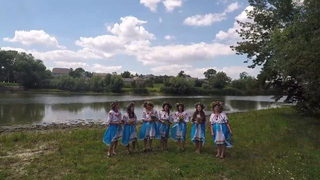 Програма “Свят коло”. Гурт української пісні " Водограй " . Віньковецький район .