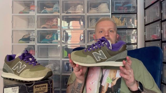 Обзор №189: New Balance 574 x Sneakersnstuff ''Inspired by Nature''