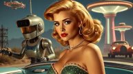 Retro Future Women | AI-Powered Sci-Fi Short Film