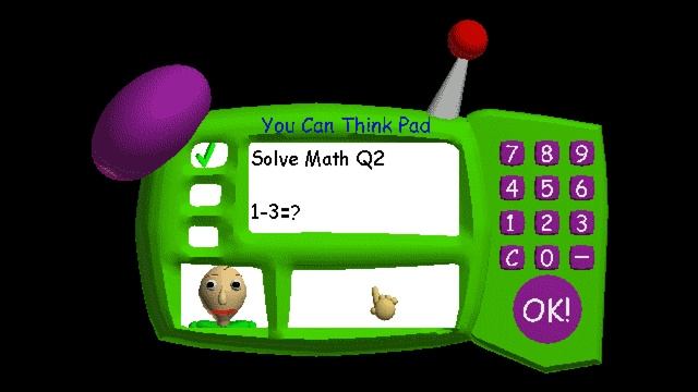 Музыка в You Can Think Pad (YCTP) Baldi's Basics Classic Remastered.