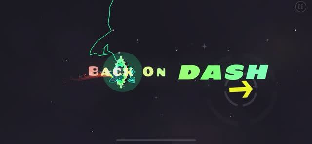 (Не back on track а)back on dash by auideovisual (event level)